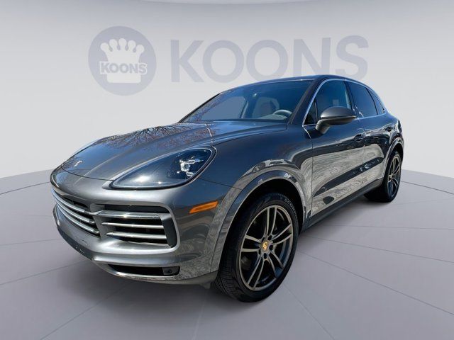 2021 Porsche Cayenne S