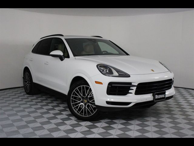 2021 Porsche Cayenne S