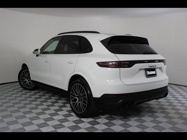 2021 Porsche Cayenne S