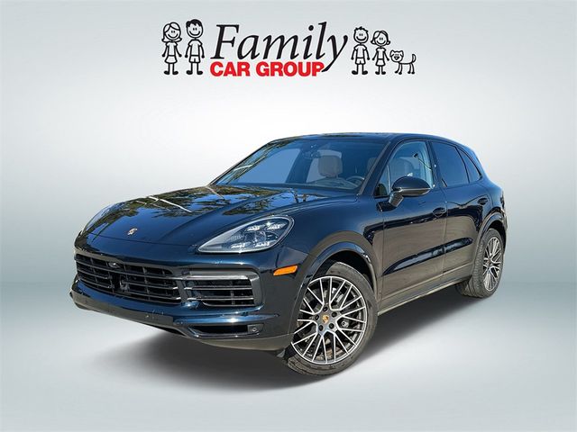 2021 Porsche Cayenne S