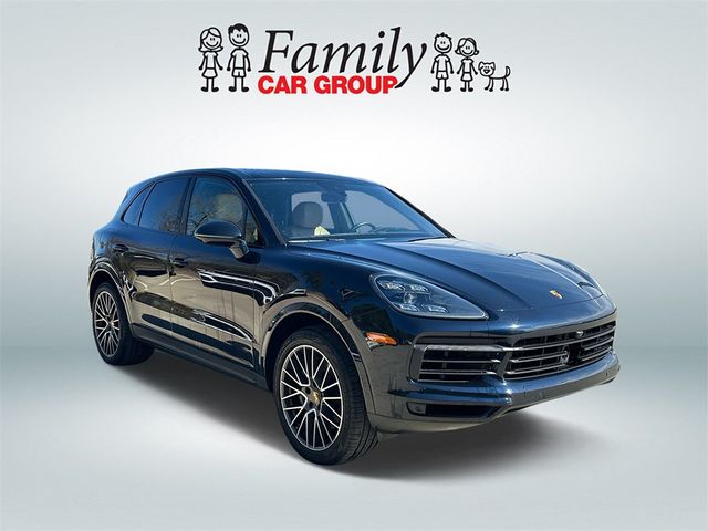 2021 Porsche Cayenne S