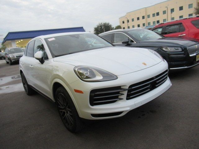 2021 Porsche Cayenne S