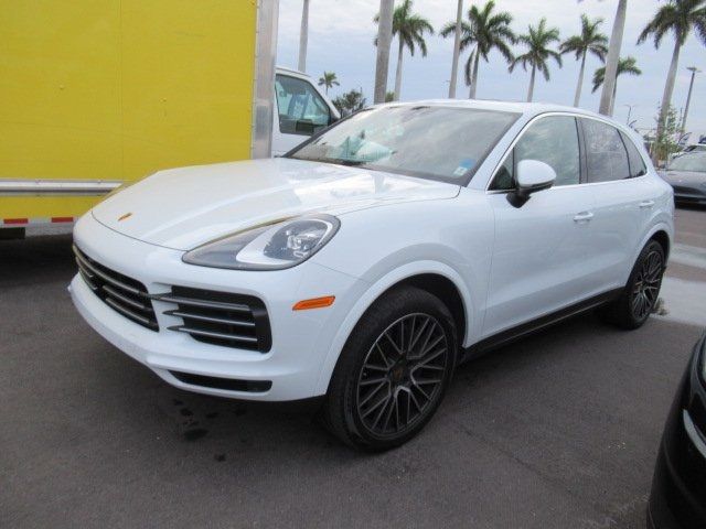 2021 Porsche Cayenne S