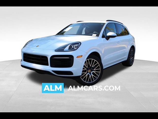 2021 Porsche Cayenne S