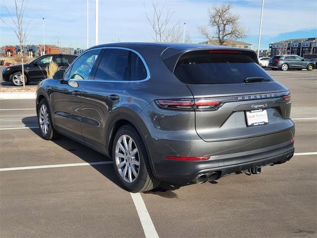 2021 Porsche Cayenne S