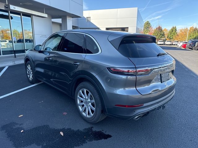 2021 Porsche Cayenne S