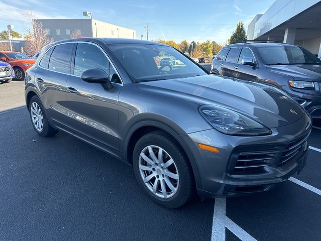 2021 Porsche Cayenne S