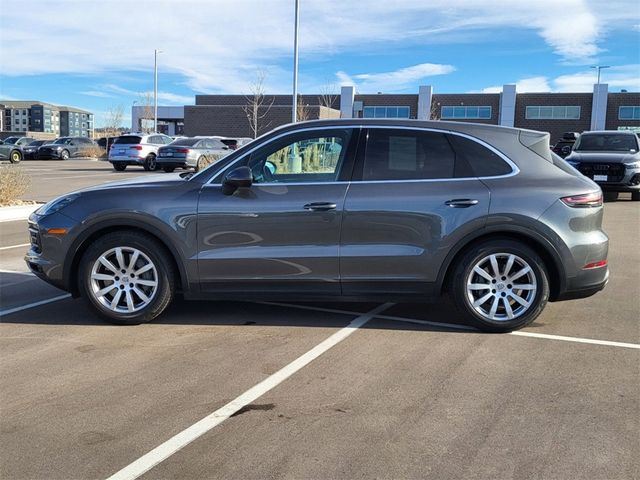 2021 Porsche Cayenne S