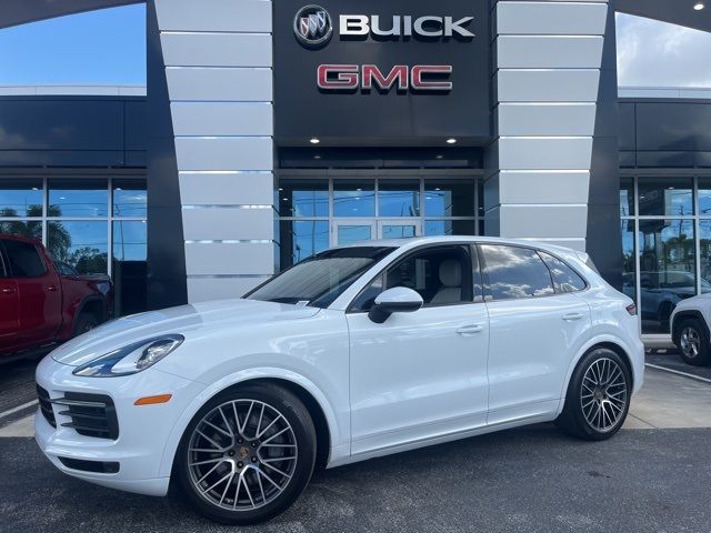 2021 Porsche Cayenne S