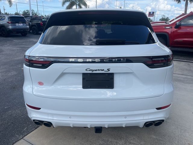 2021 Porsche Cayenne S