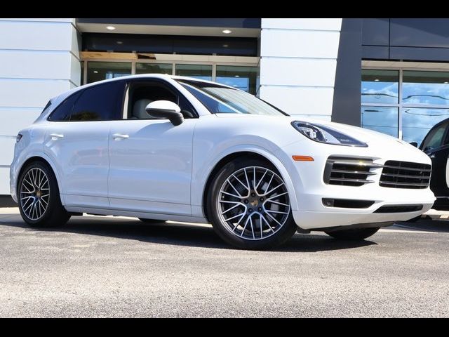 2021 Porsche Cayenne S