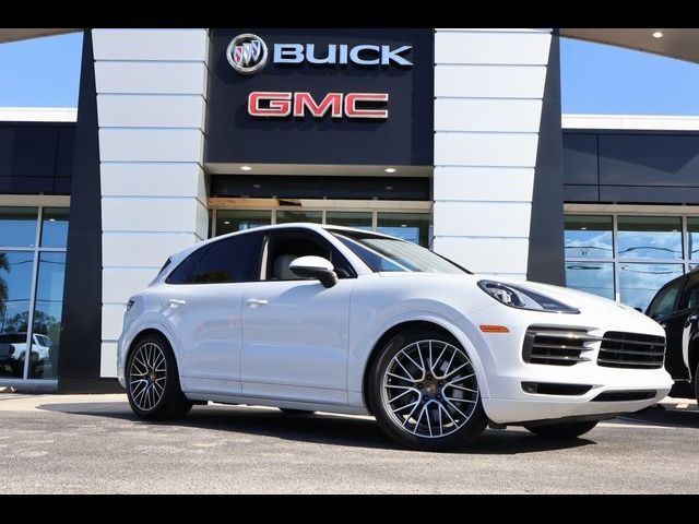 2021 Porsche Cayenne S