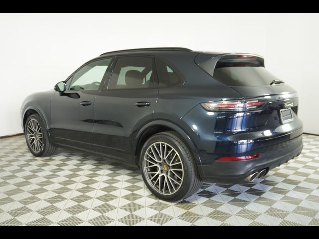 2021 Porsche Cayenne S