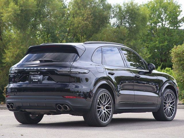 2021 Porsche Cayenne S