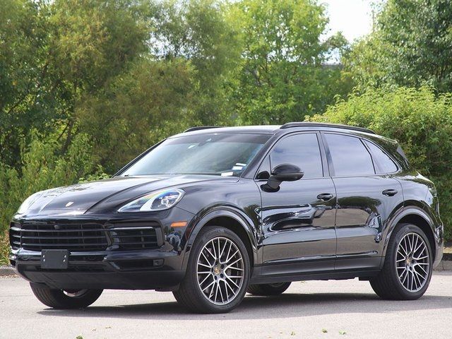 2021 Porsche Cayenne S