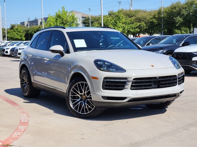 2021 Porsche Cayenne S