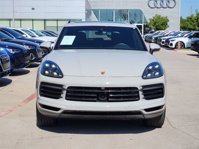 2021 Porsche Cayenne S