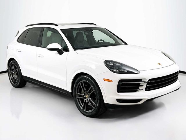 2021 Porsche Cayenne S