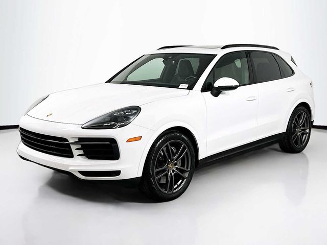 2021 Porsche Cayenne S