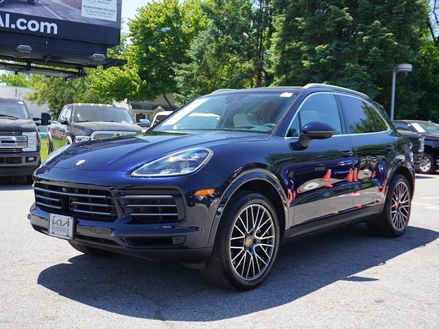 2021 Porsche Cayenne S