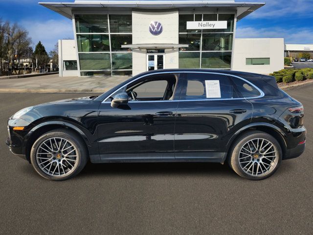 2021 Porsche Cayenne S