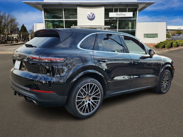 2021 Porsche Cayenne S