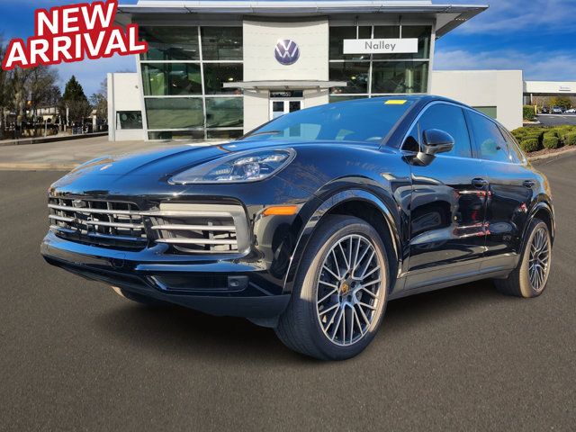 2021 Porsche Cayenne S