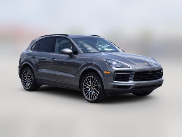 2021 Porsche Cayenne S