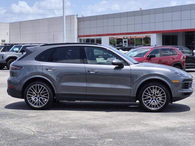 2021 Porsche Cayenne S