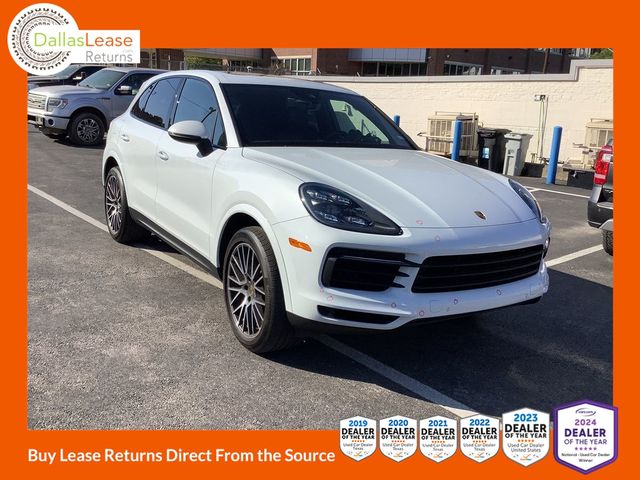 2021 Porsche Cayenne S