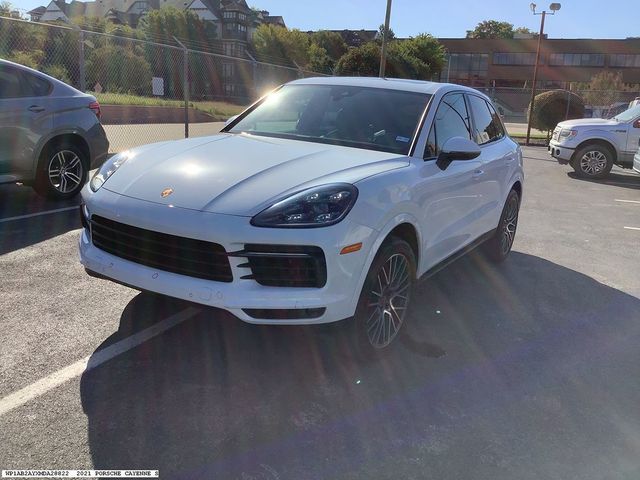 2021 Porsche Cayenne S