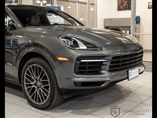 2021 Porsche Cayenne S