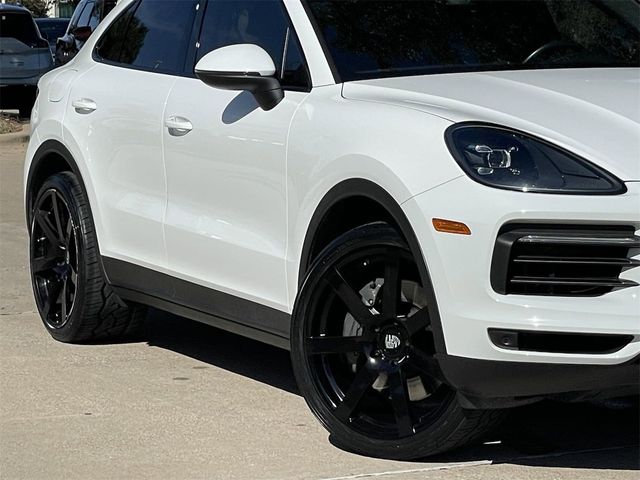 2021 Porsche Cayenne S