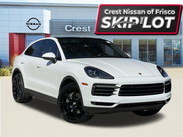 2021 Porsche Cayenne S