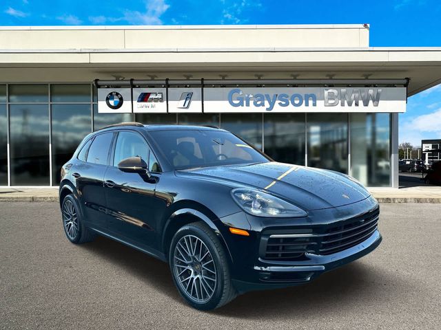 2021 Porsche Cayenne Base