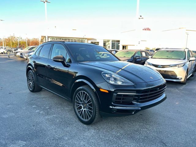 2021 Porsche Cayenne Base