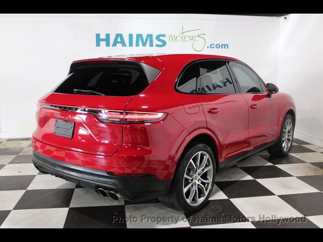 2021 Porsche Cayenne S