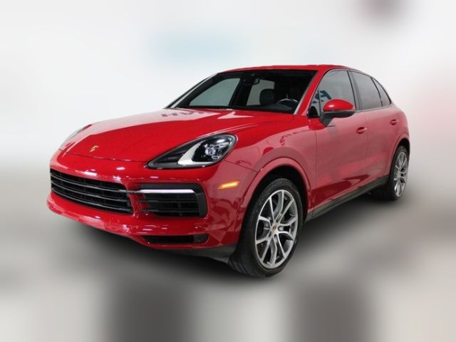 2021 Porsche Cayenne S