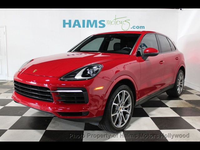 2021 Porsche Cayenne S