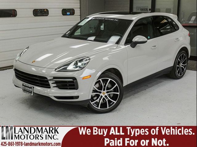 2021 Porsche Cayenne S