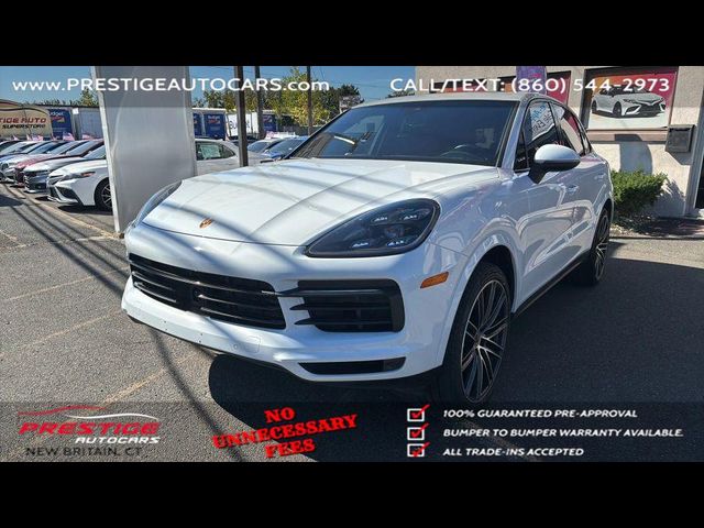 2021 Porsche Cayenne S