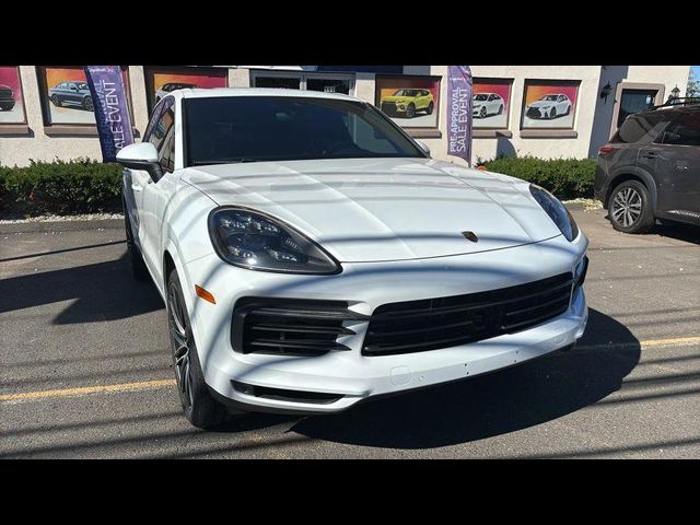 2021 Porsche Cayenne S