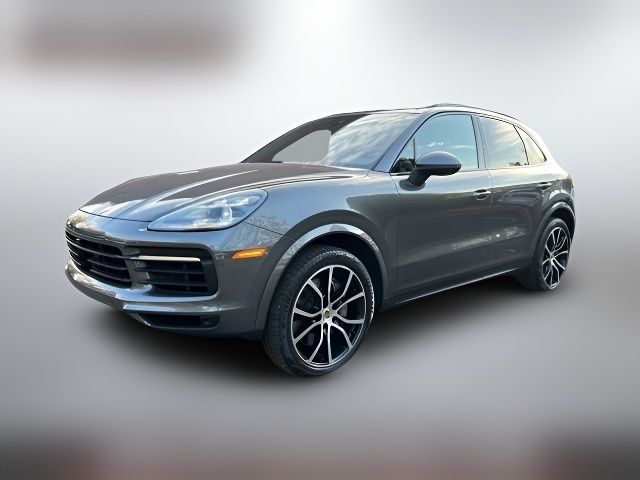 2021 Porsche Cayenne S