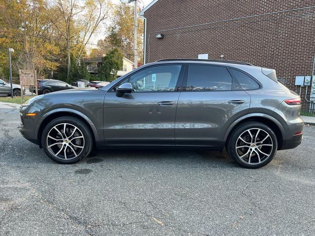 2021 Porsche Cayenne S