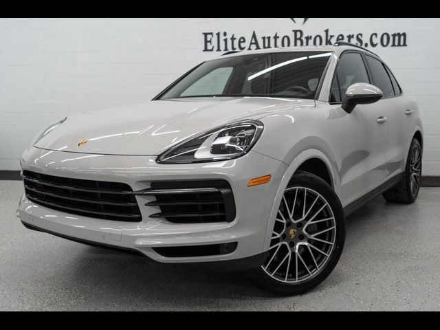 2021 Porsche Cayenne S