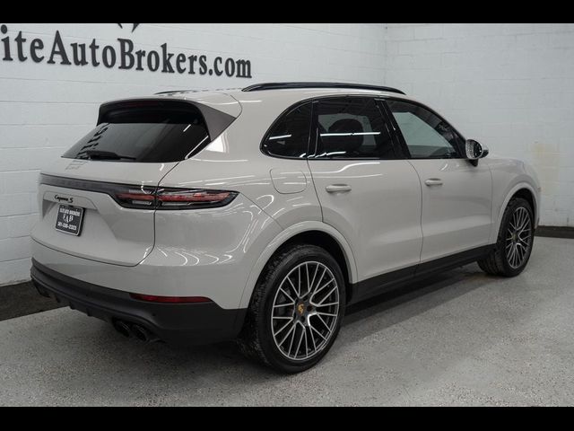 2021 Porsche Cayenne S