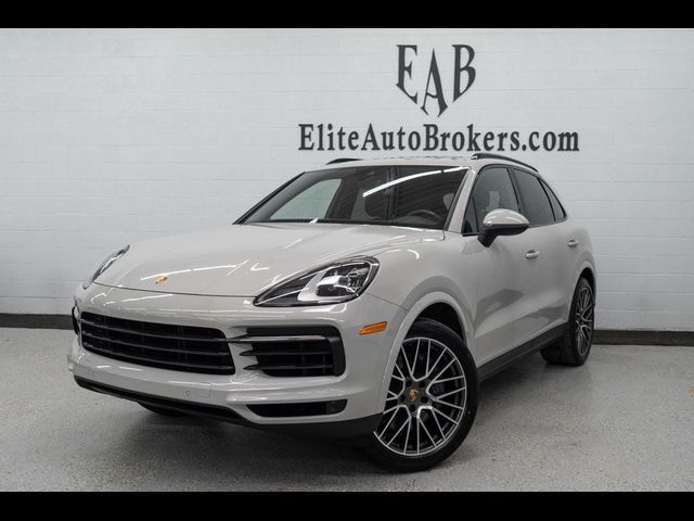 2021 Porsche Cayenne S