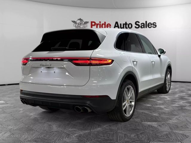 2021 Porsche Cayenne S