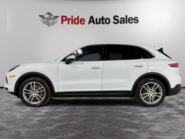 2021 Porsche Cayenne S