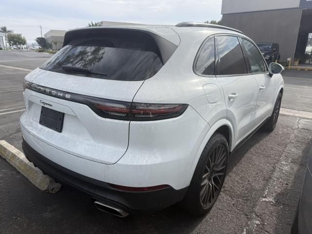 2021 Porsche Cayenne Base